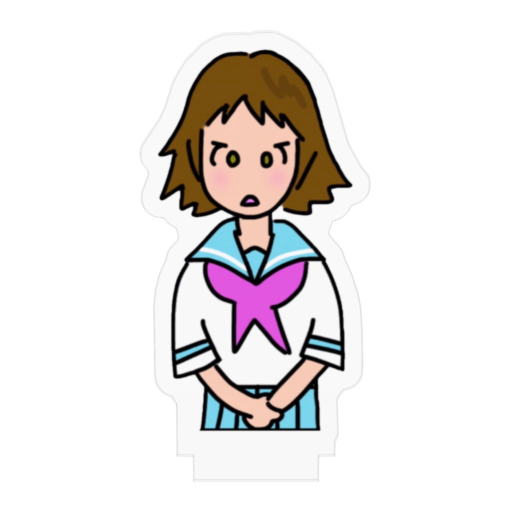 図書委員ちゃんアクスタ