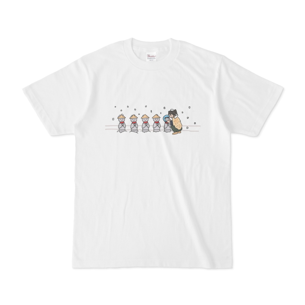 傘木地蔵Tシャツ