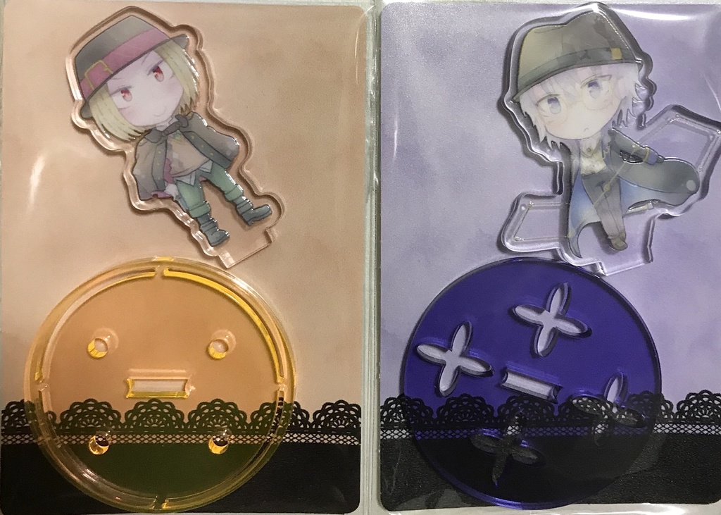 文アル両面アクリルスタンド