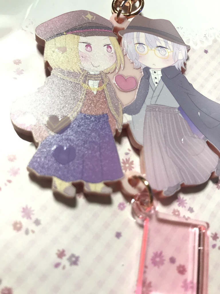 なかくめアクリルキーホルダー