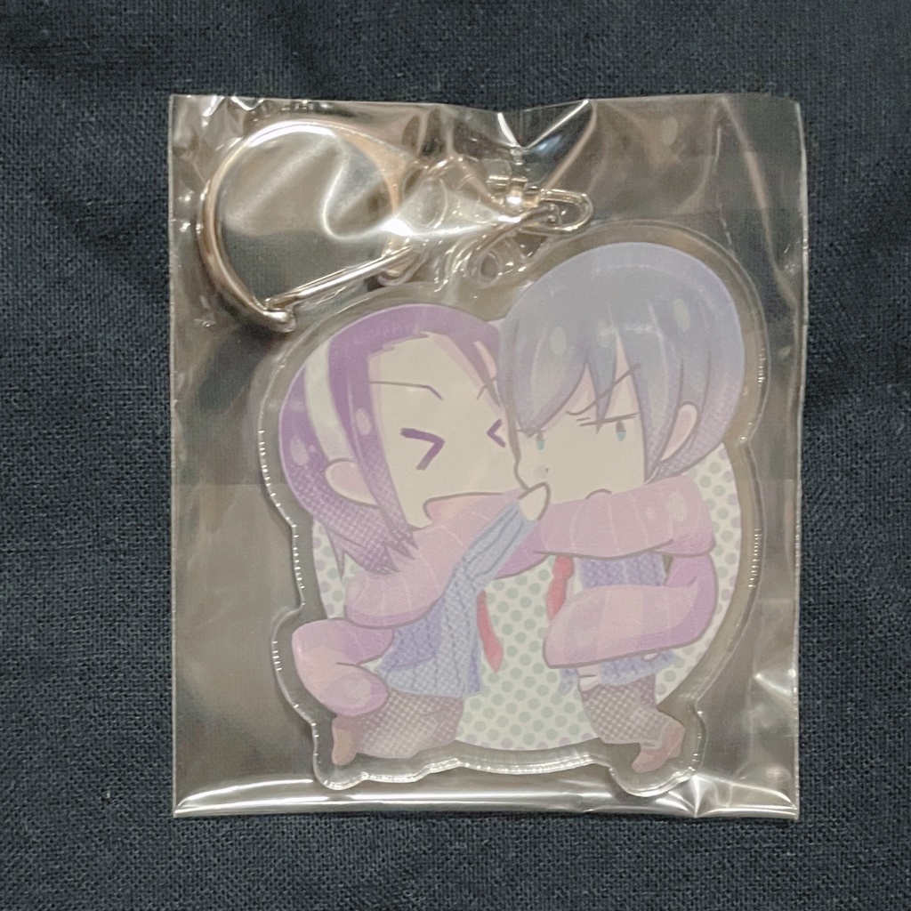 東荒アクリルキーホルダー