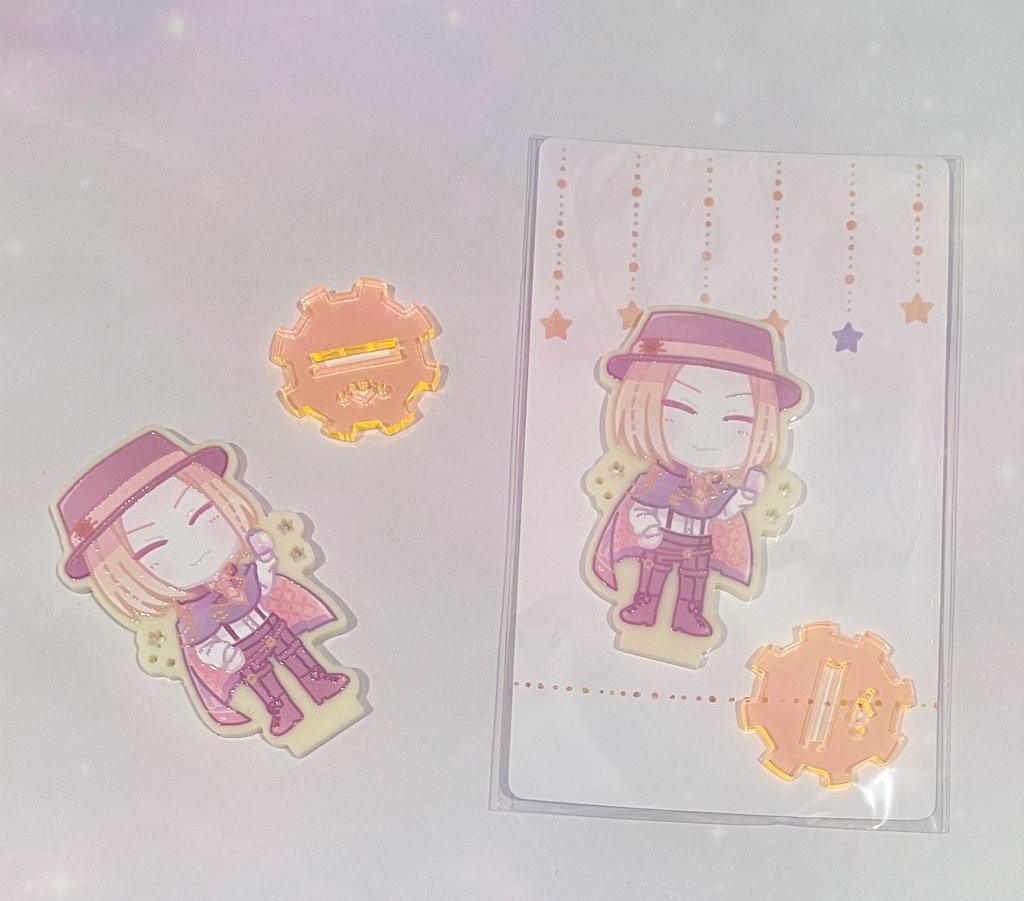 覚醒衣装アクリルスタンド