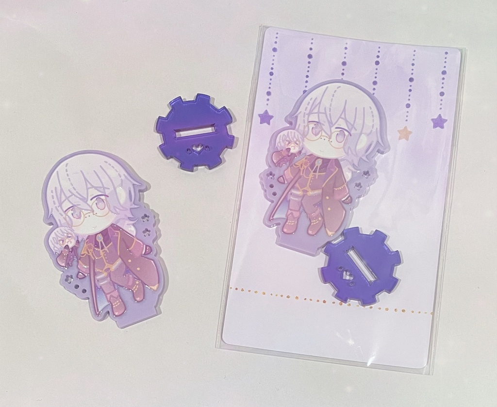 覚醒衣装アクリルスタンド