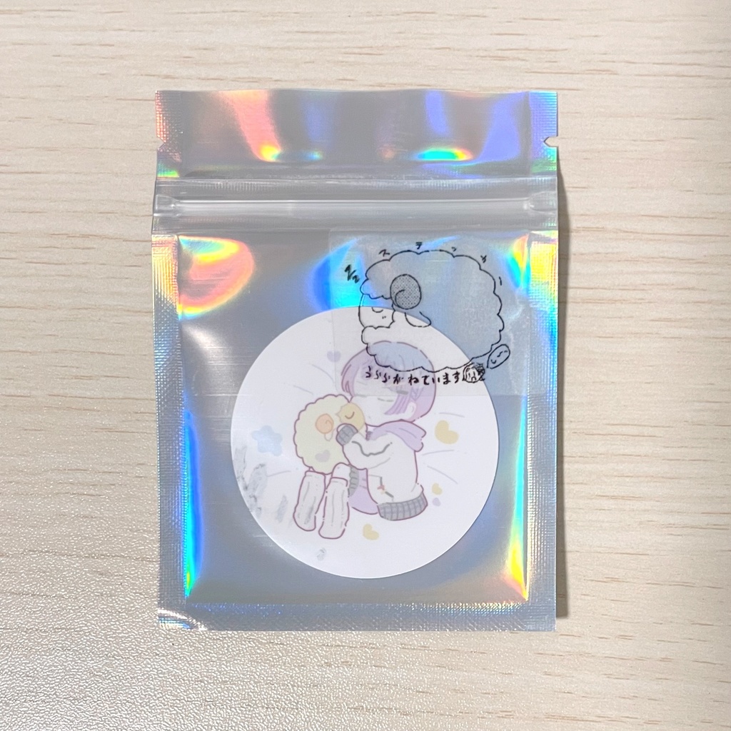 麗くんステッカー