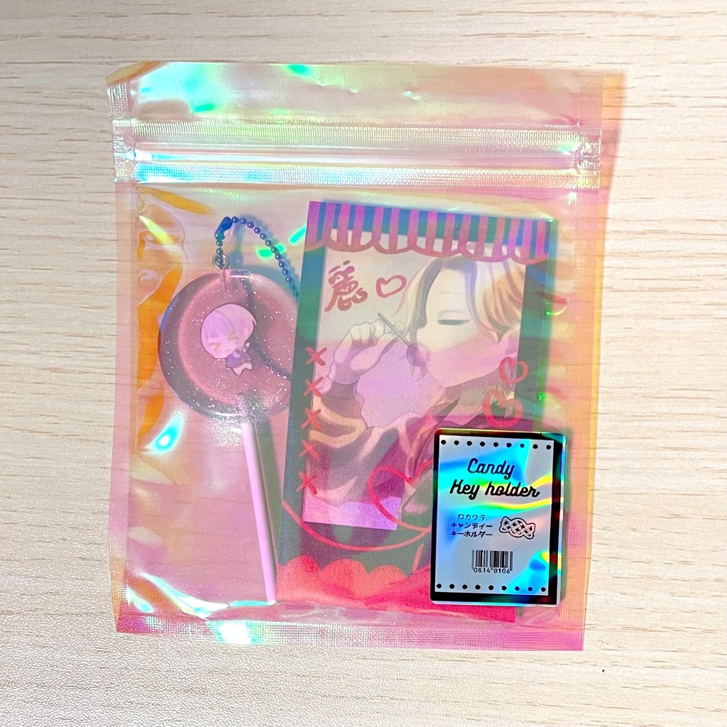 キャンディキーホルダー