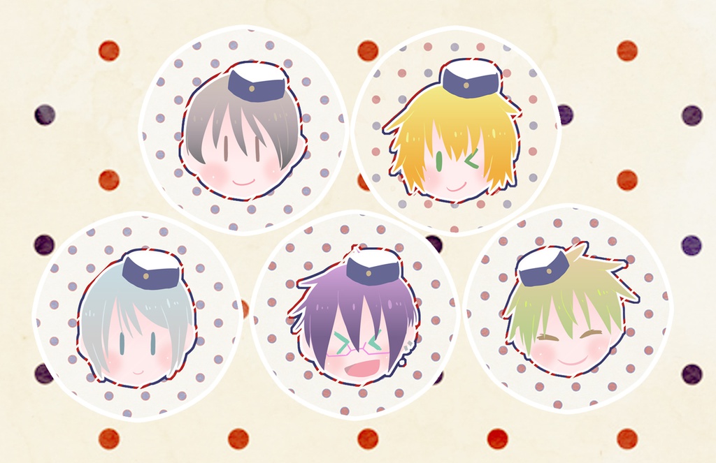 ハイジョ缶バッチ