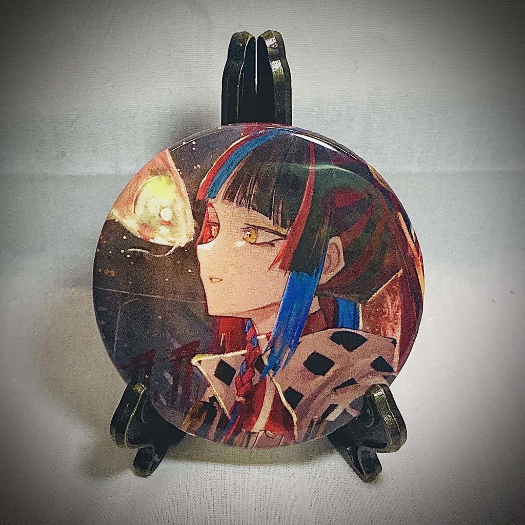 cokei 春猿火　缶バッジ