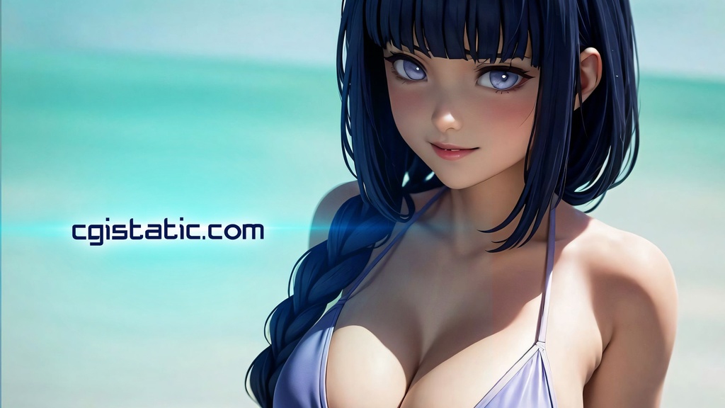 CGS Hinata Hyuga complete set - 4K UHD