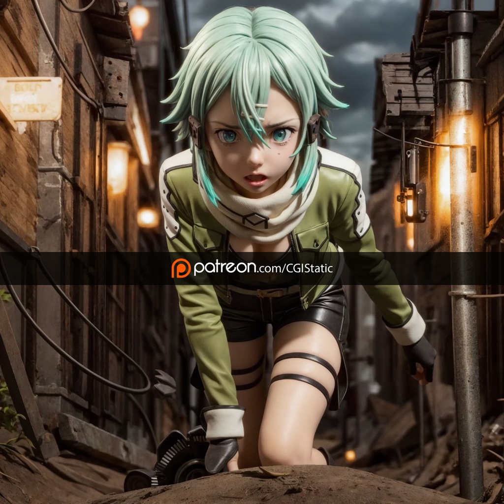 Sinon (Sword Art Online) - UHD Exclusive set