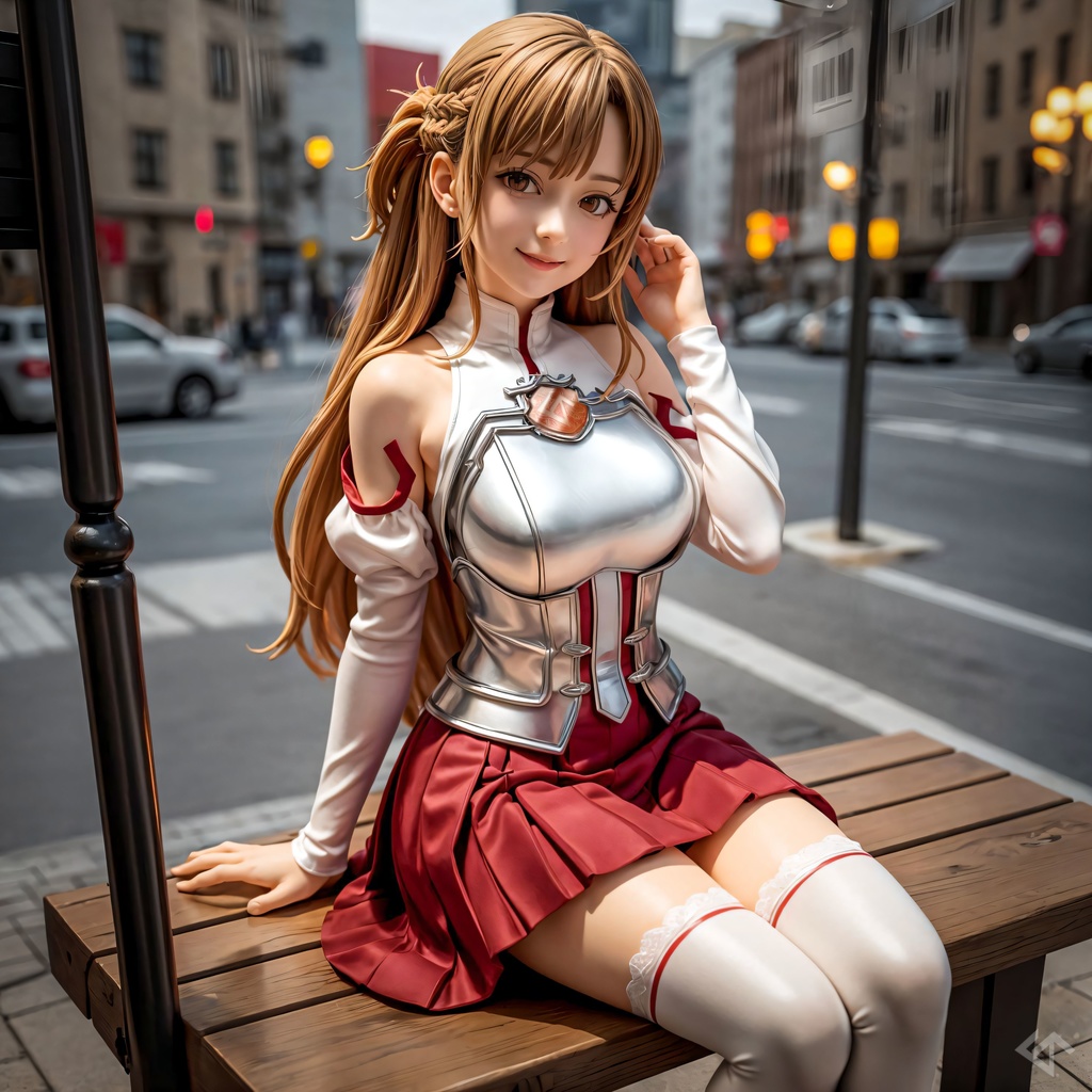 Yuuki Asuna (SAO) - Deluxe UHD Exclusive set