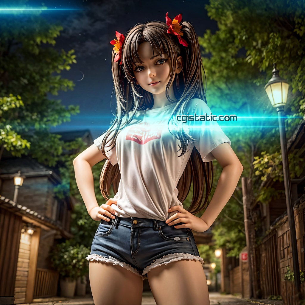 Rin Tohsaka (FateStay) - UHD Exclusive set