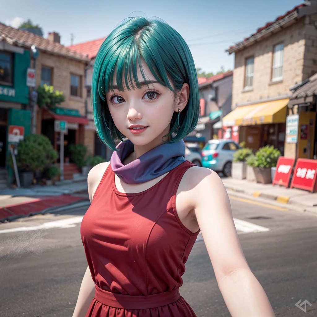 Bulma ブルマ(Dragon Ball) - Deluxe UHD Exclusive set