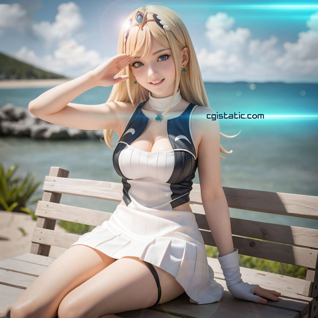 Mythra - Xenoblade Chronicles 2 - Deluxe UHD Exclusive set