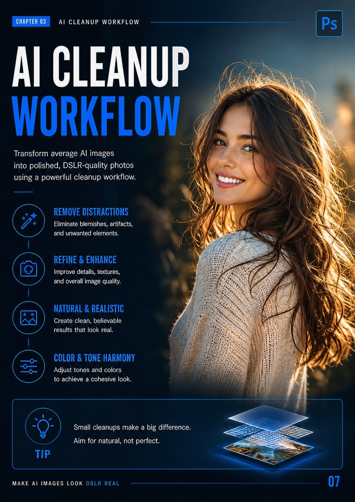 どんな画像でもDSLR実写風にする方法 Photoshop E-BOOK