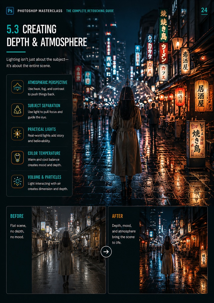 どんな画像でもDSLR実写風にする方法 Photoshop E-BOOK