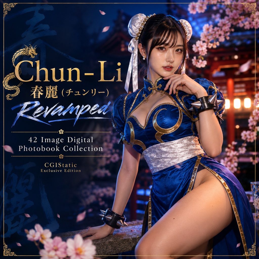 Chun-Li — 春麗 (チュンリー) Revamped - Exclusive Full Set