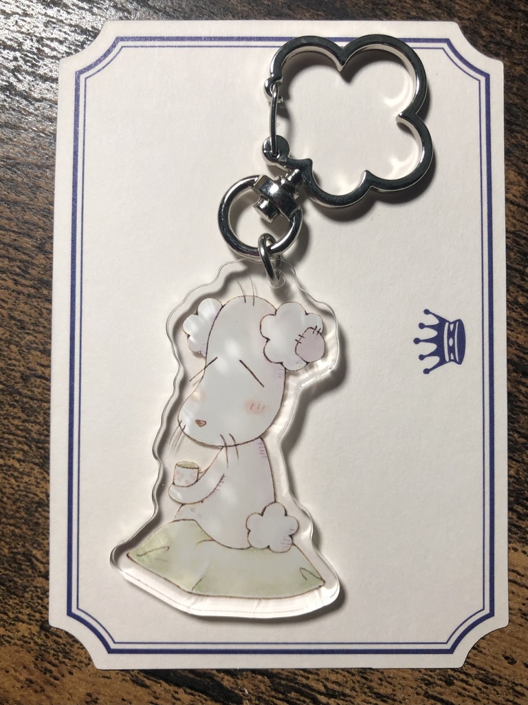 アクリルキーホルダー(ヨボプー)
