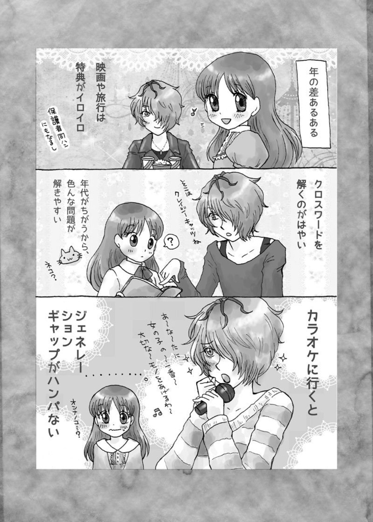 Ib再録本「Rose blessing」