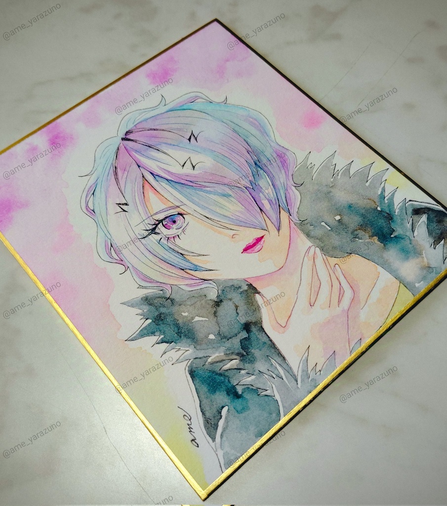 Ib新作1/4色紙