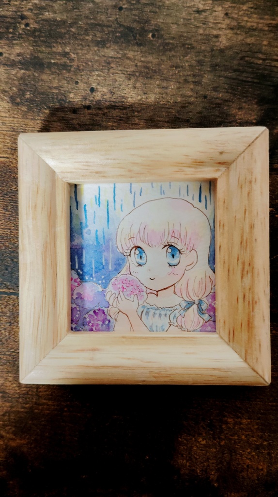 水彩オリジナル原画