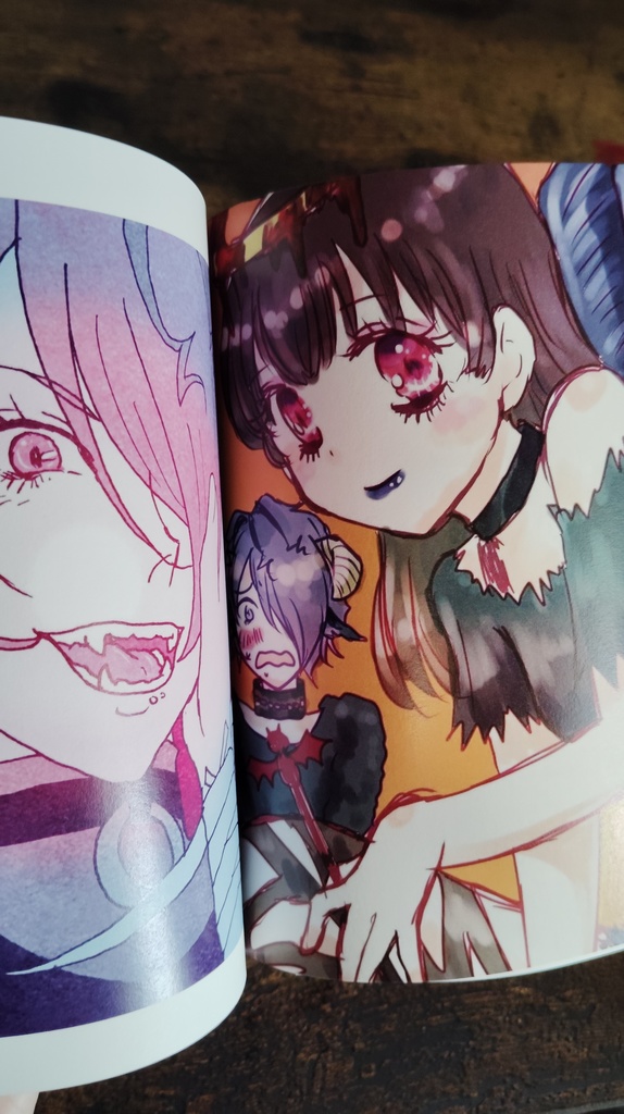 「Ib mini book」Ibミニイラスト集