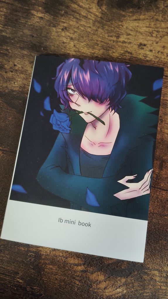 「Ib mini book」Ibミニイラスト集