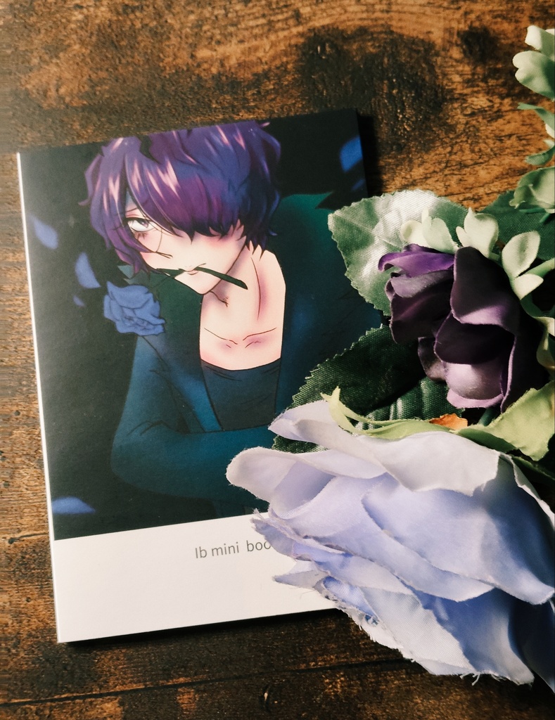 「Ib mini book」Ibミニイラスト集