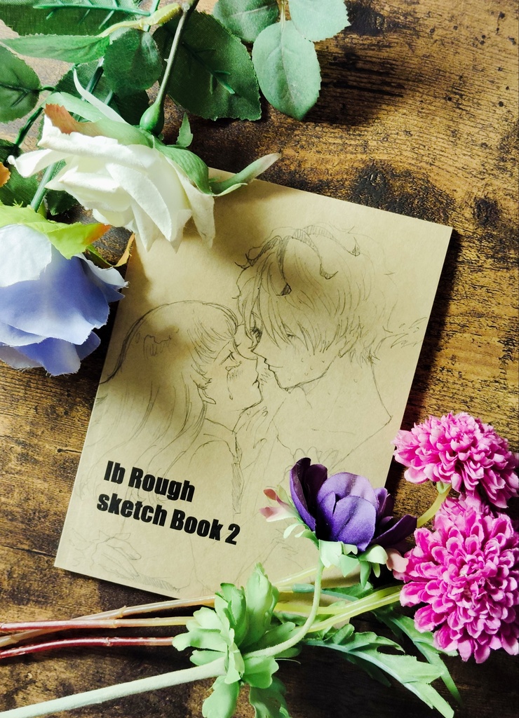 Ibラフ集「Ib Rough sketch Book 2」