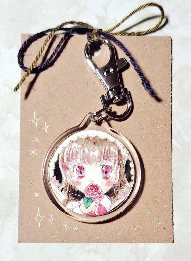 プチ原画キーホルダー（イヴ）