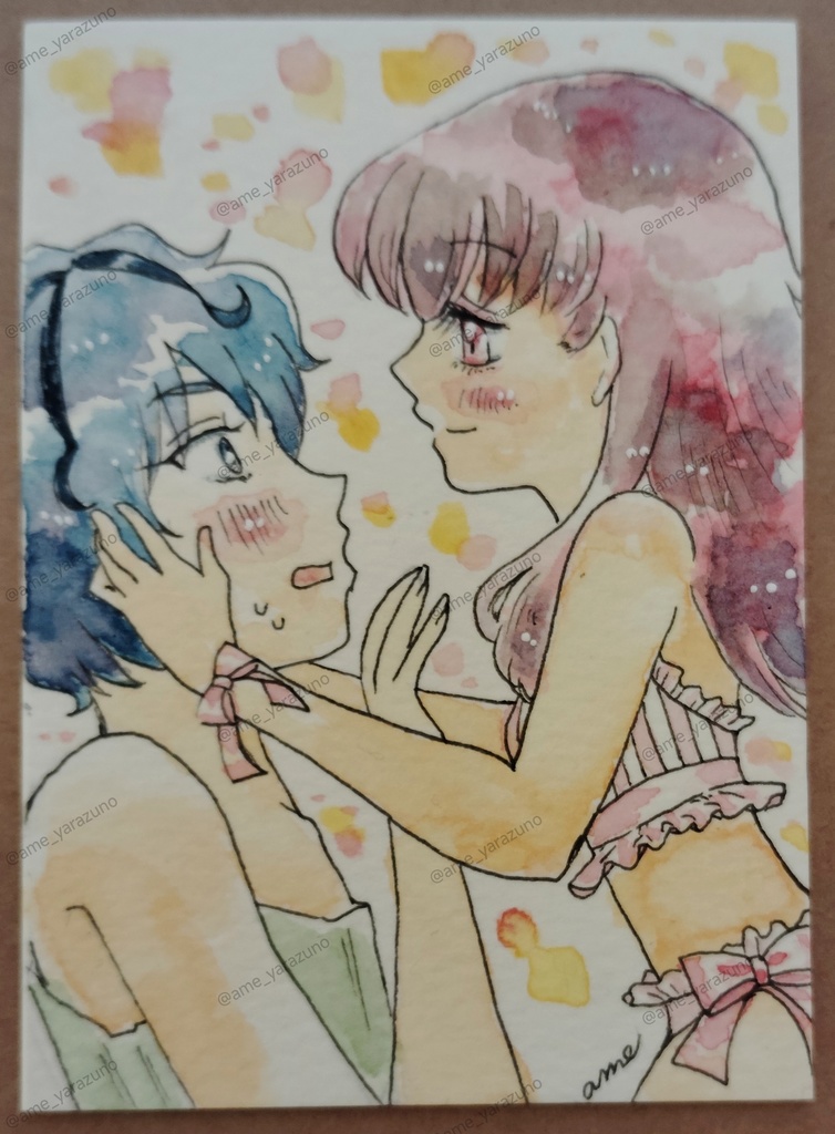 ATC原画（イヴギャリ）