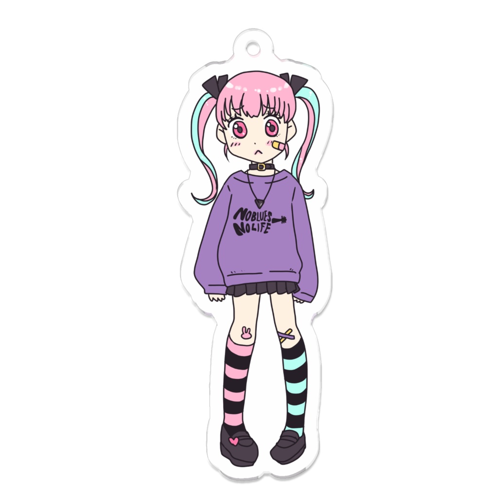 哀歌ちゃんアクキー