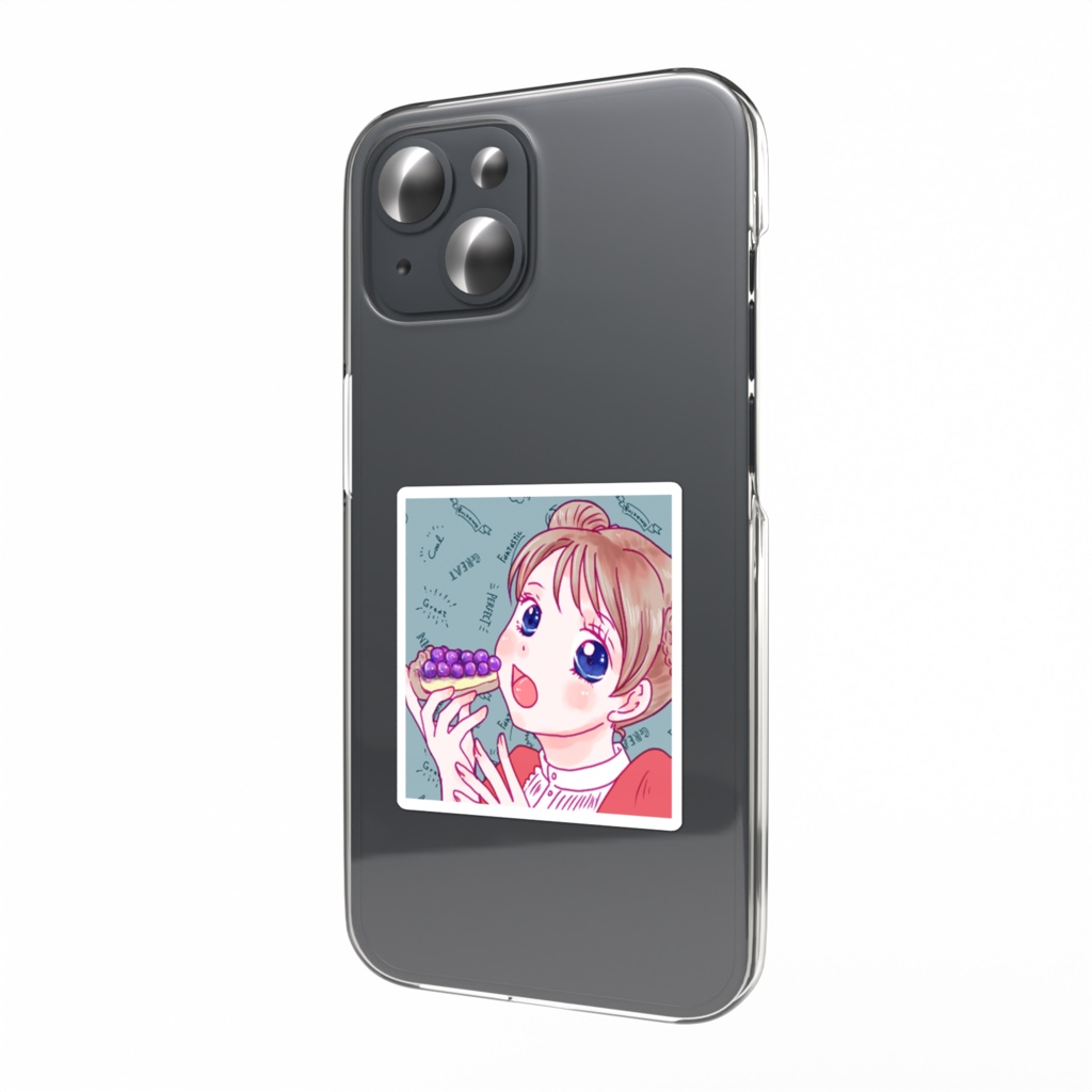 CAKE!スマホステッカー