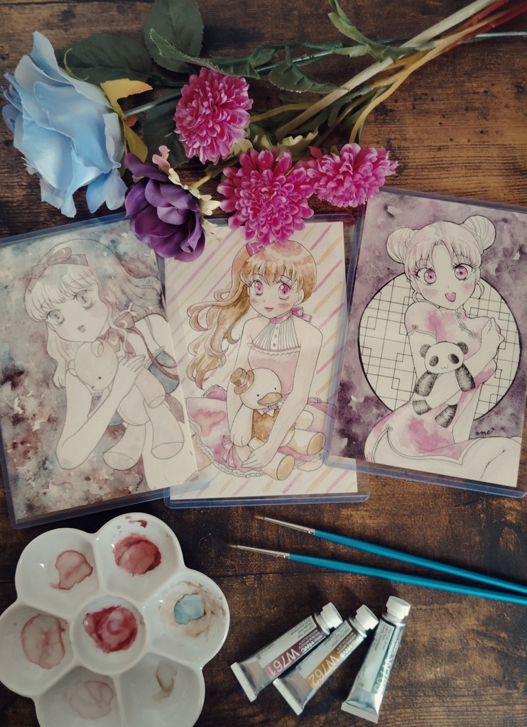 ドローイング原画