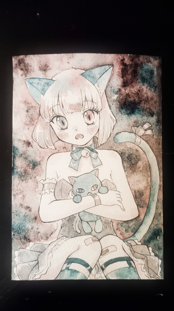 ドローイング原画