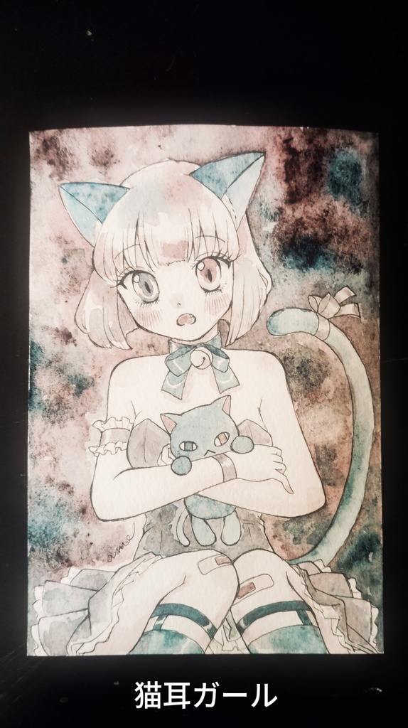 ドローイング原画