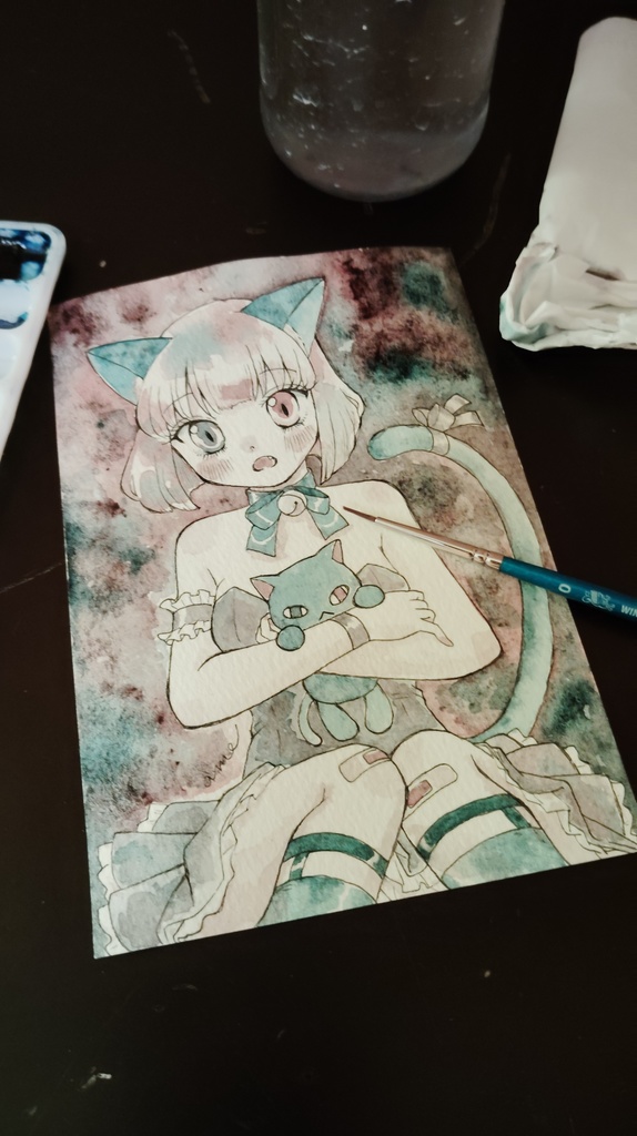 ドローイング原画