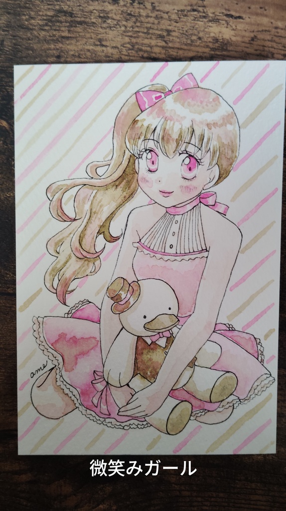 ドローイング原画