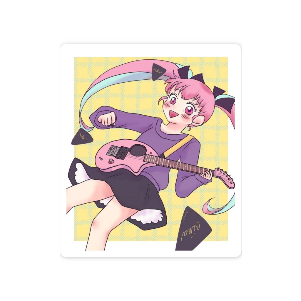 ギターと哀歌ちゃん