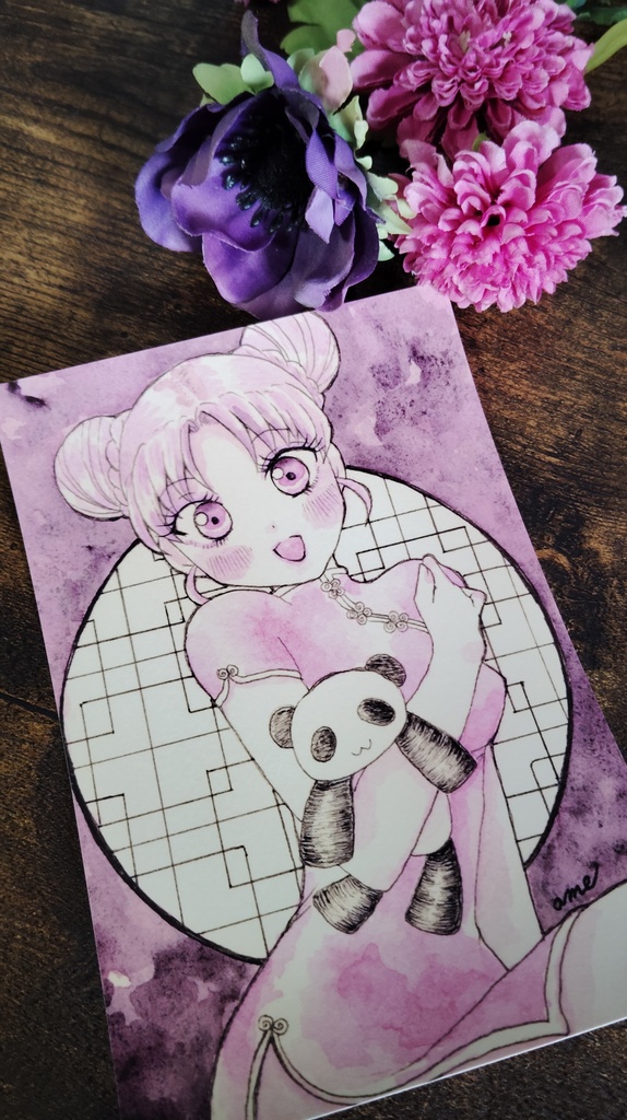 【25部限定】ぬいぐるみ少女ポストカード全7種コンプリートセット+シークレット付き