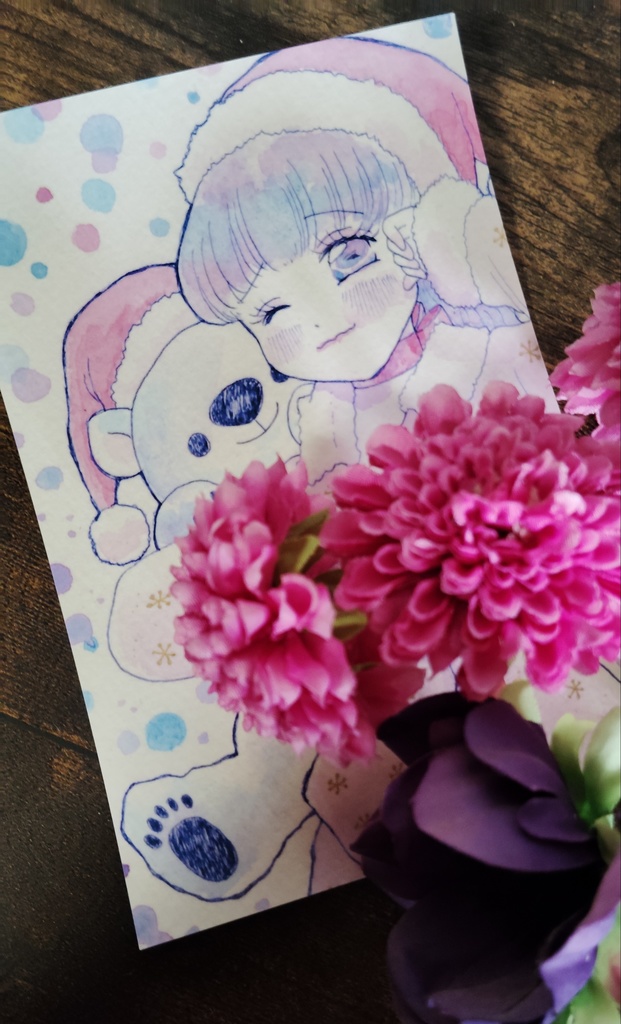 【25部限定】ぬいぐるみ少女ポストカード全7種コンプリートセット+シークレット付き