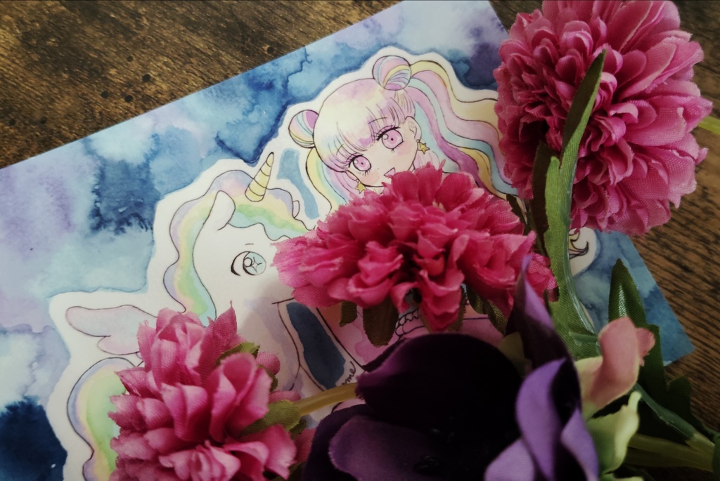 【25部限定】ぬいぐるみ少女ポストカード全7種コンプリートセット+シークレット付き