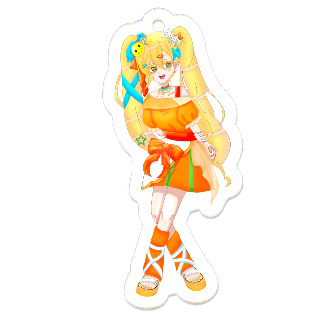 灯電李えみ生誕祭2026アクリルキーホルダー