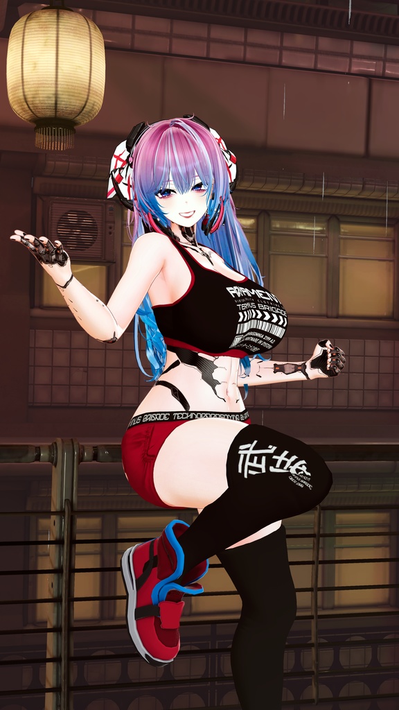 VERTEGARD V-11 CYBERWARE 1.00 Texture テクスチャ for ミルティナ Milltina