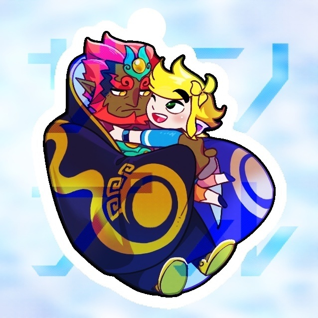 ガノリンアクリルキーホルダー