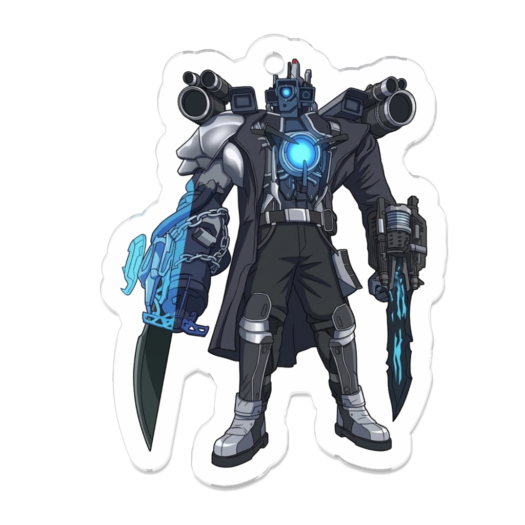 たっちー哀れなり公式グッズ キーホルダー(タイカメ)