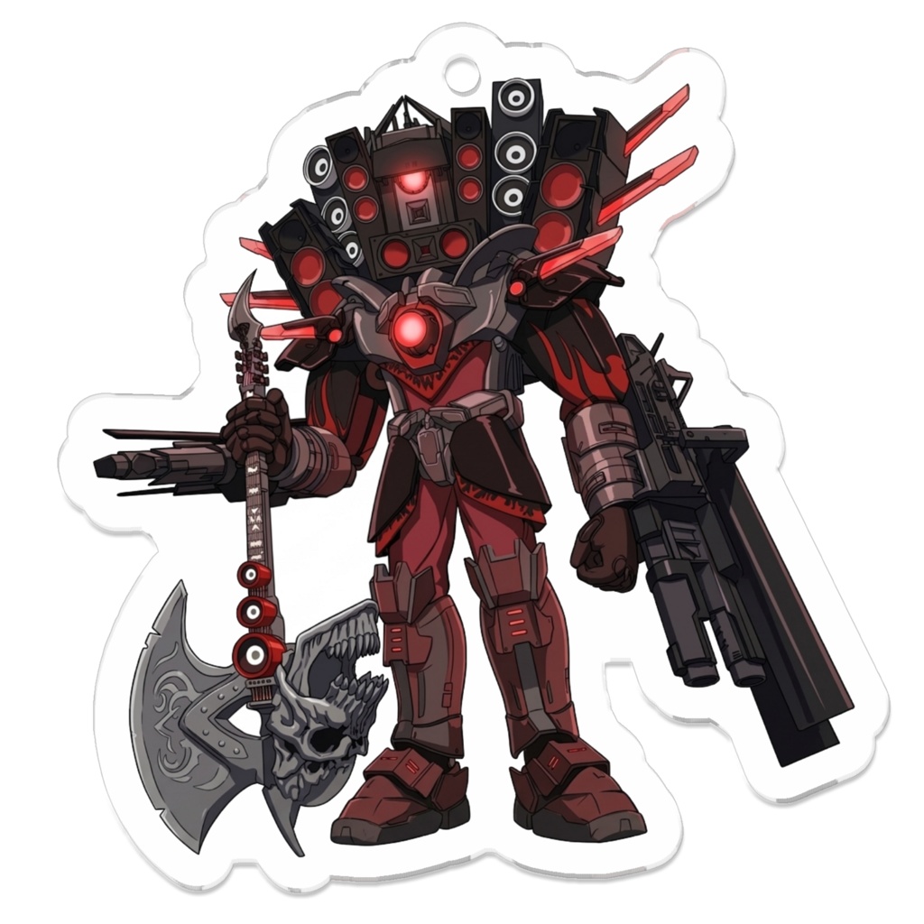 たっちー哀れなり公式グッズ キーホルダー(タイスピ)