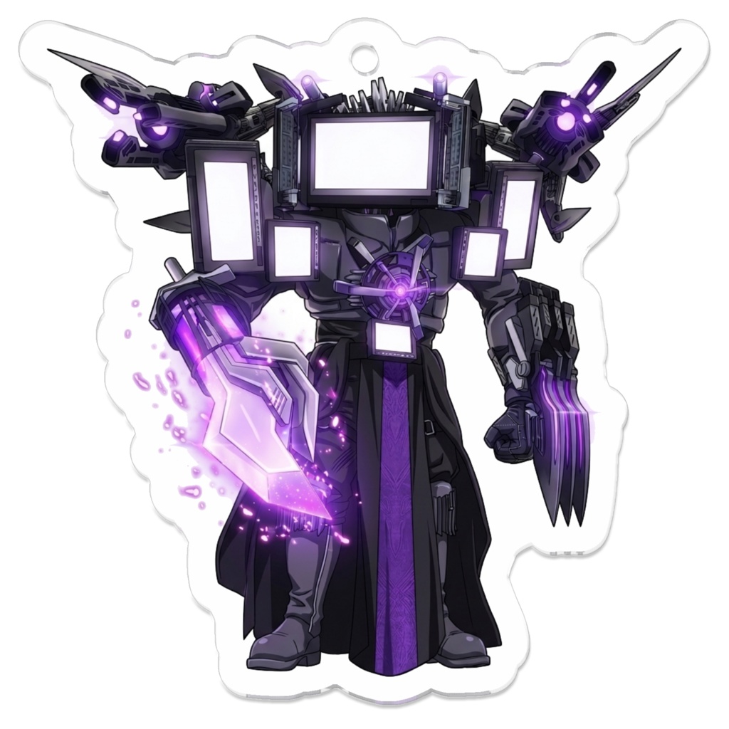 たっちー哀れなり公式グッズ キーホルダー(タイテレ)