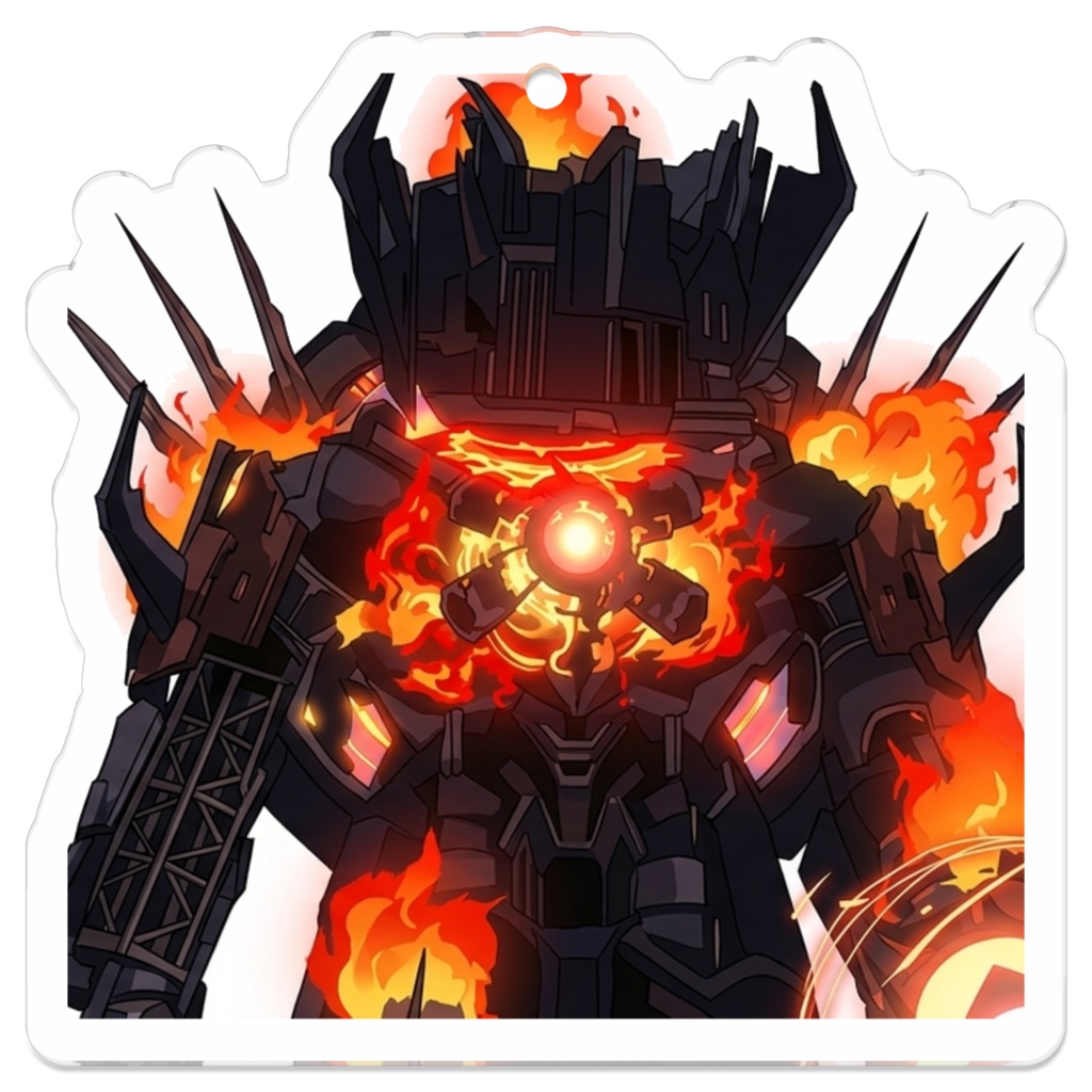 たっちー哀れなり公式グッズ キーホルダー(ウォッチマン)