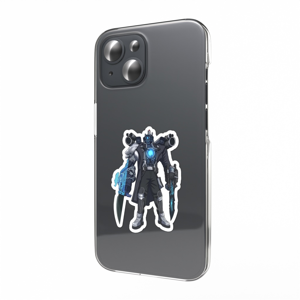 たっちー哀れなり公式グッズ ステッカー(タイカメ)