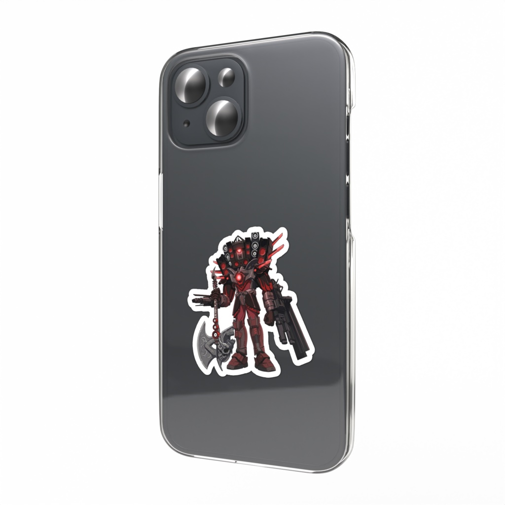 たっちー哀れなり公式グッズ ステッカー(タイスピ)